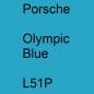 Preview: Porsche, Olympic Blue, L51P.